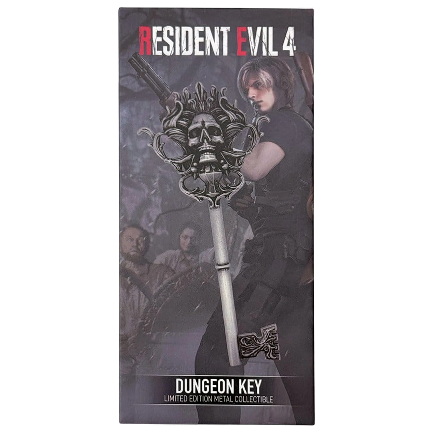 Resident Evil Nachbildung Kerker-Schlüssel Limitierte Edition 11 x 5 ZENTIMETER Produktfoto