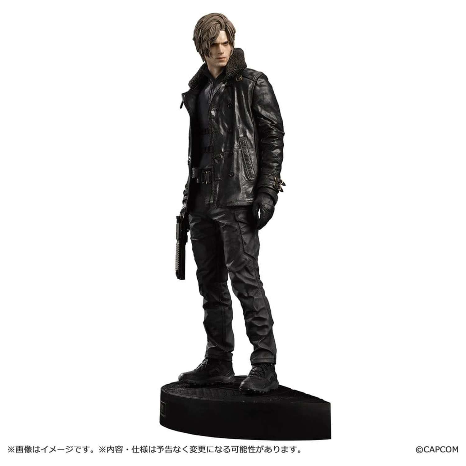 Resident Evil Requiem Creator´s Model PVC Statue Leon S. Kennedy 33 cm Produktfoto