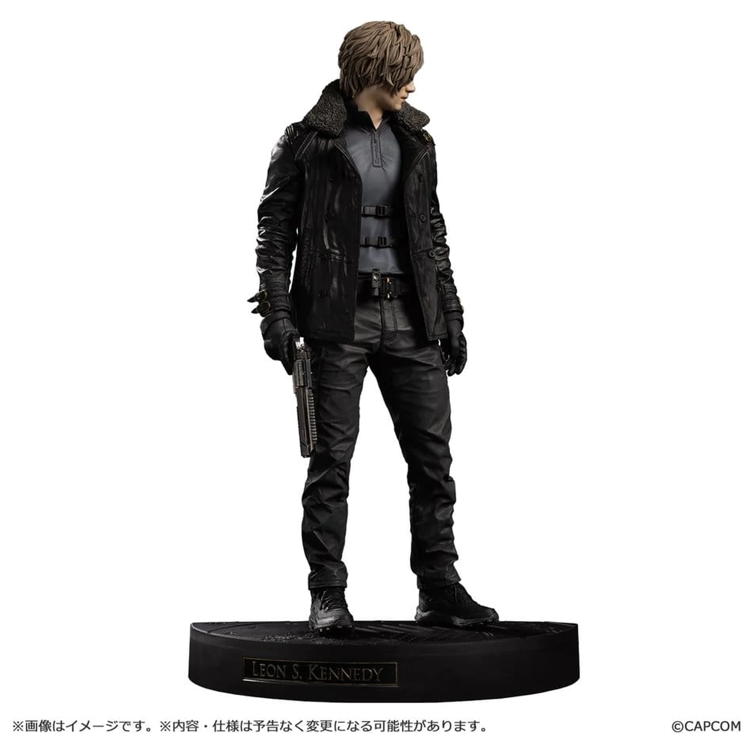 Resident Evil Requiem Creator´s Model PVC Statue Leon S. Kennedy 33 cm Produktfoto