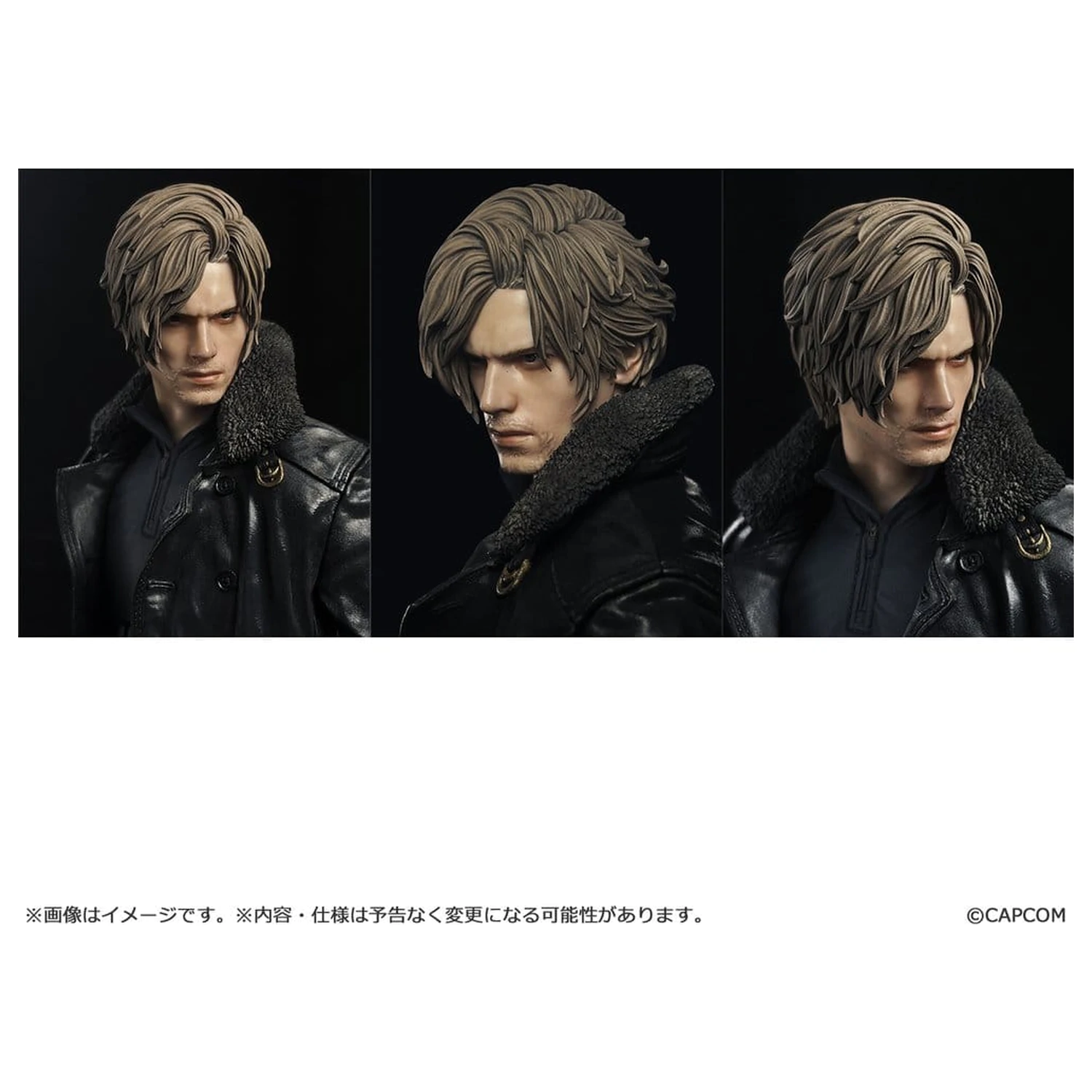 Resident Evil Requiem Creator´s Model PVC Statue Leon S. Kennedy 33 cm Produktfoto