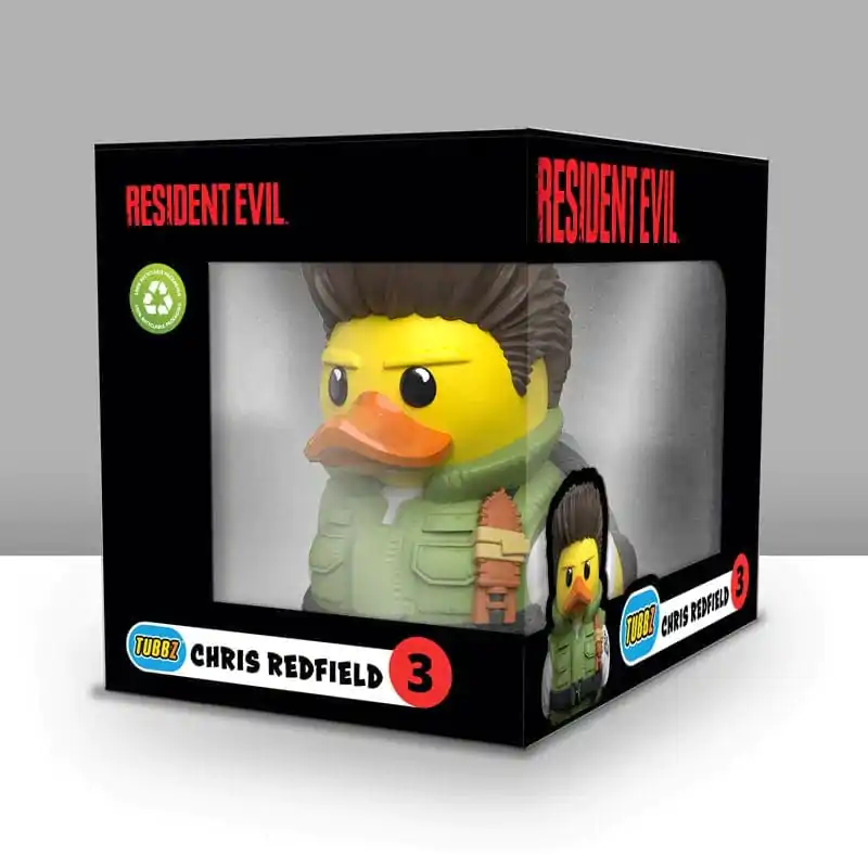 Resident Evil Tubbz PVC Figur Chris Redfield Boxed Edition 10 cm termékfotó