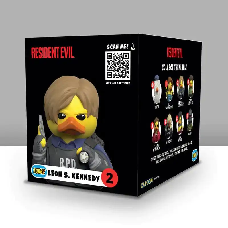 Resident Evil Tubbz PVC Figur Leon S. Kennedy Boxed Edition 10 cm termékfotó