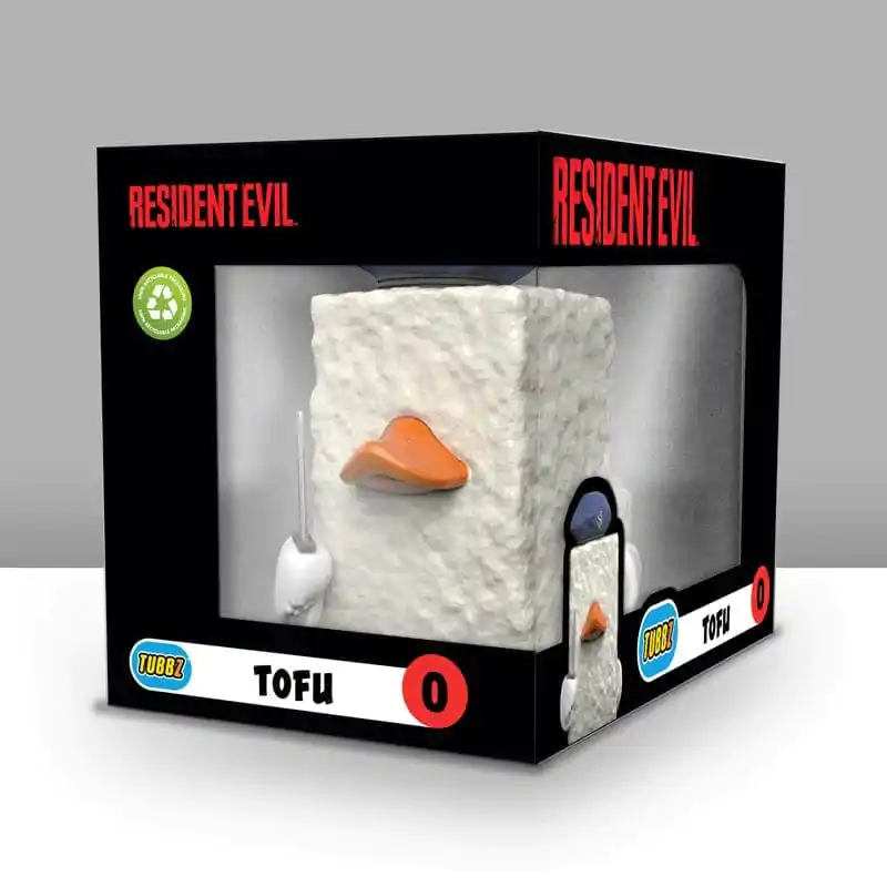 Resident Evil Tubbz PVC Figur Tofu Boxed Edition 10 cm termékfotó