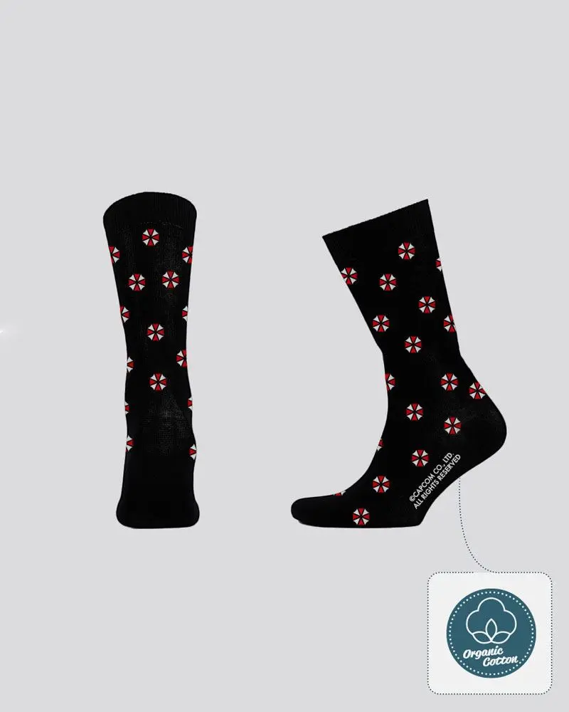 Resident Evil Socken Umbrella Produktfoto