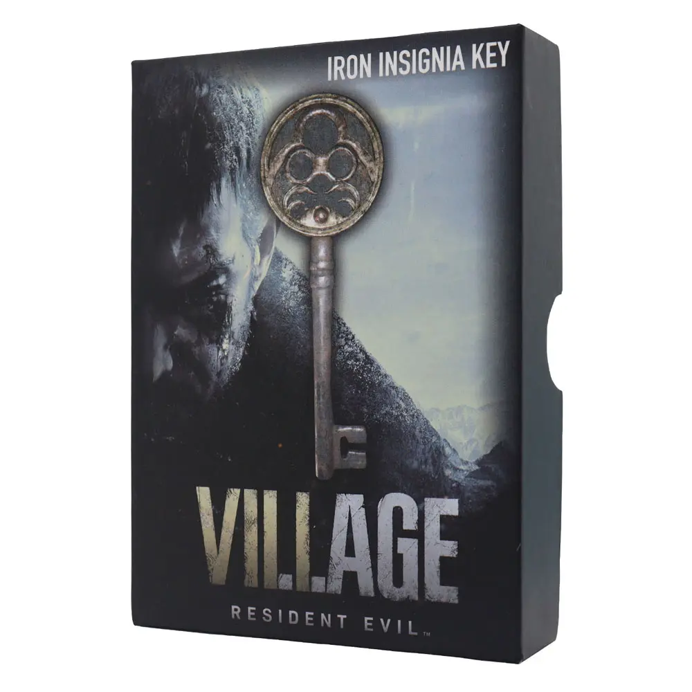 Resident Evil VIII Replik 1/1 Insignia key Limited Edition termékfotó