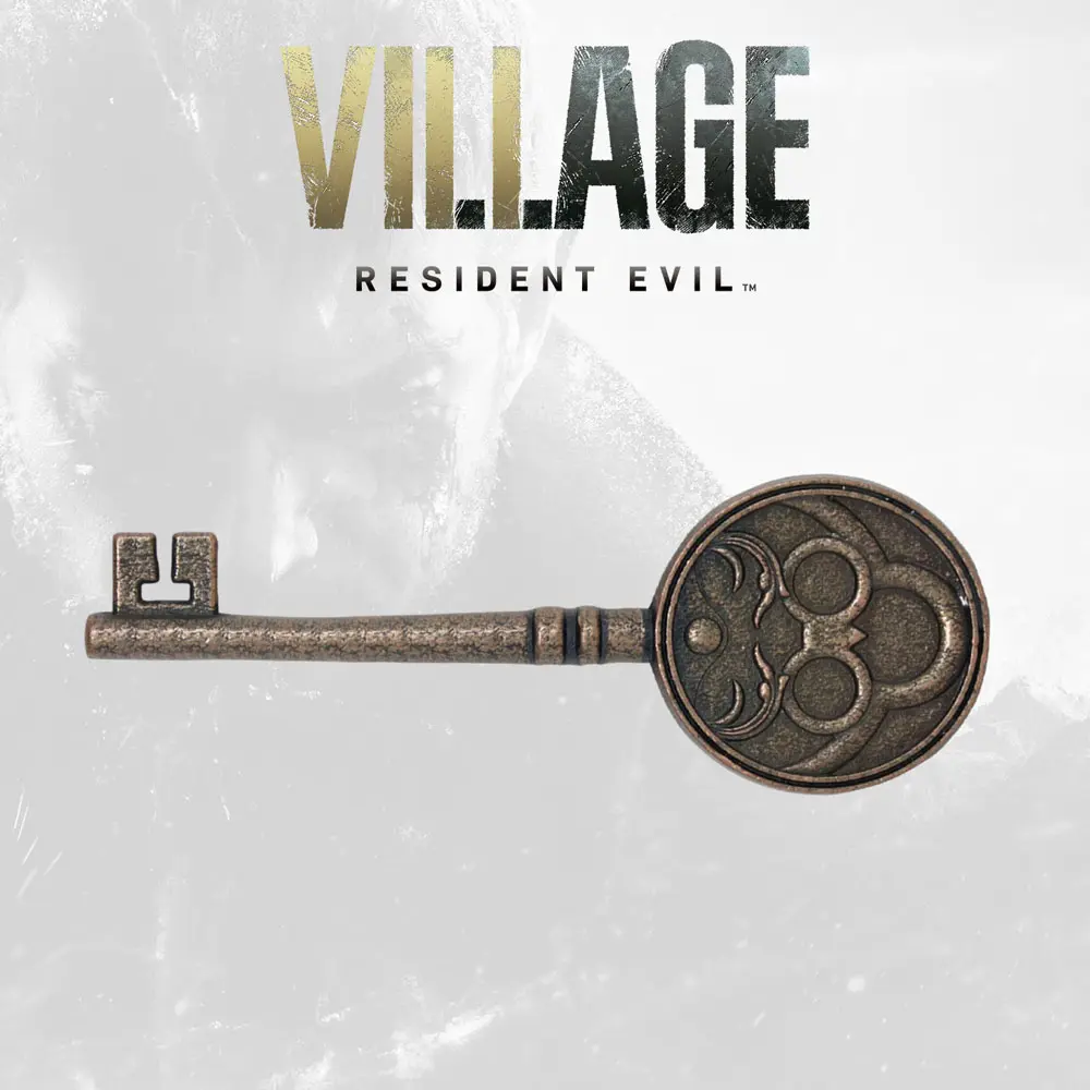 Resident Evil VIII Replik 1/1 Insignia key Limited Edition termékfotó