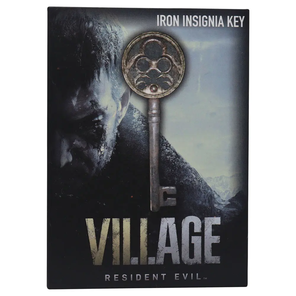 Resident Evil VIII Replik 1/1 Insignia key Limited Edition termékfotó