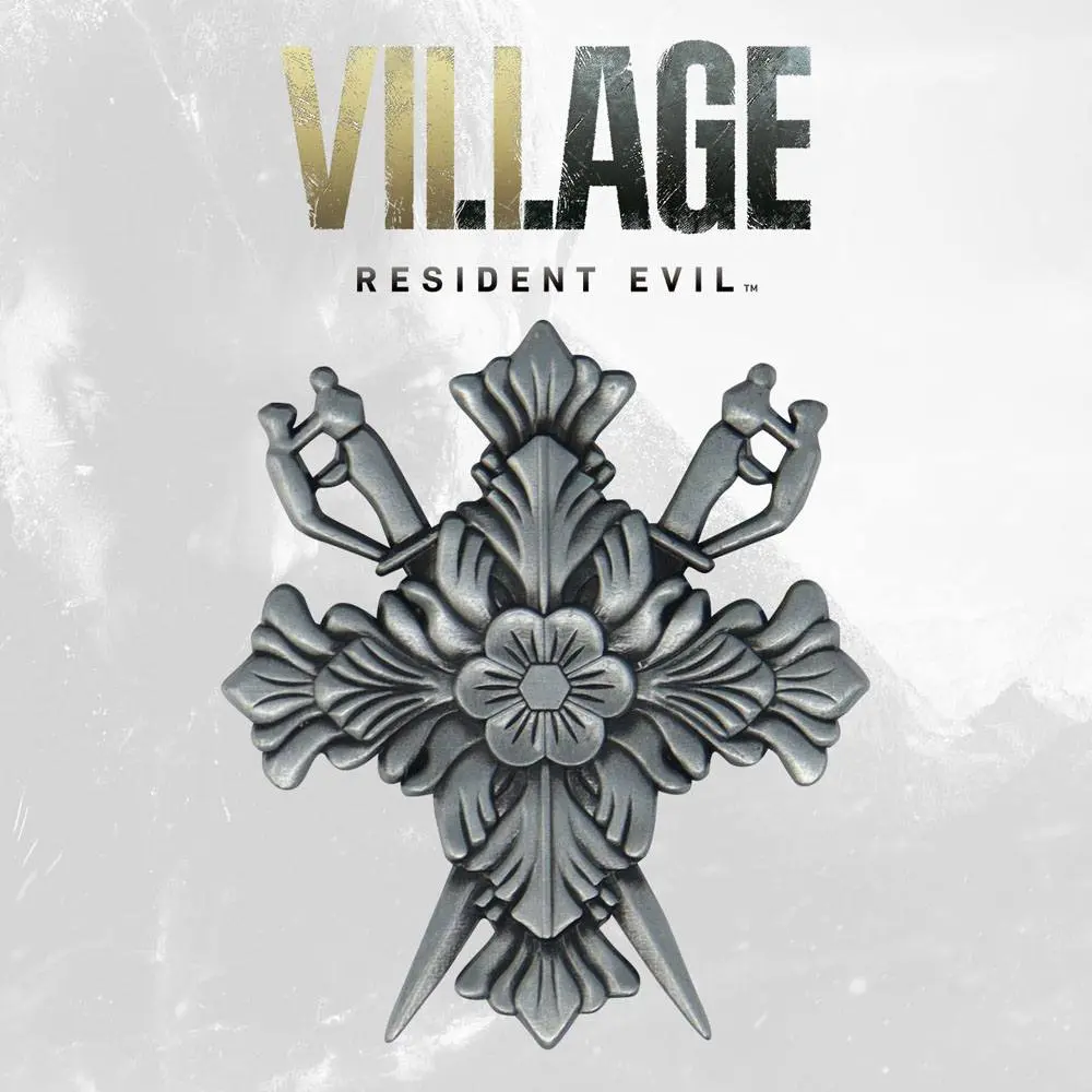 Resident Evil VIII Ansteck-Pin House Dimitrescu Limited Edition termékfotó