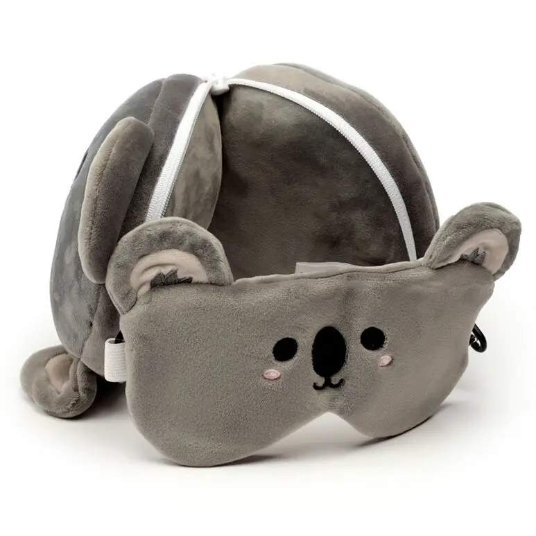 Relaxeazzz Adoramals Koala Reisekissen und Augenbinde Produktfoto