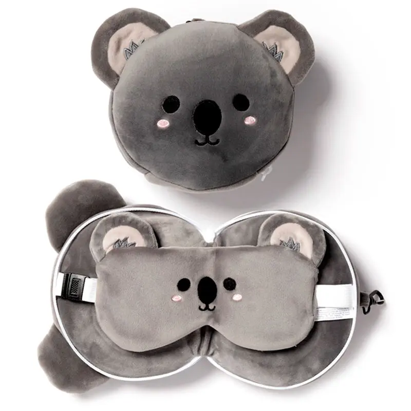 Relaxeazzz Adoramals Koala Reisekissen und Augenbinde Produktfoto