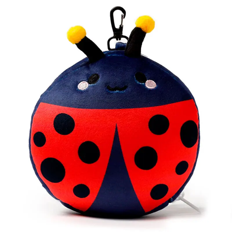 Relaxeazzz Adoramals Ladybug Reisekissen und Augenbinde Produktfoto