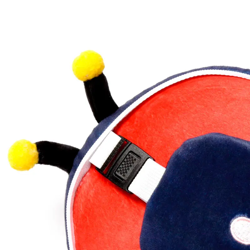Relaxeazzz Adoramals Ladybug Reisekissen und Augenbinde Produktfoto