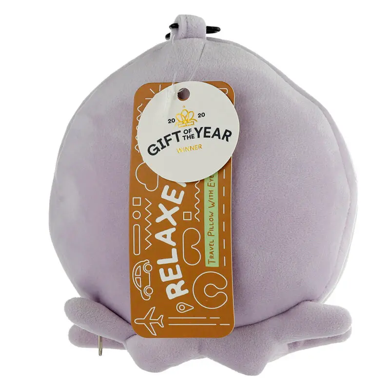 Relaxeazzz Adoramals Octopus Reisekissen und Augenbinde Produktfoto