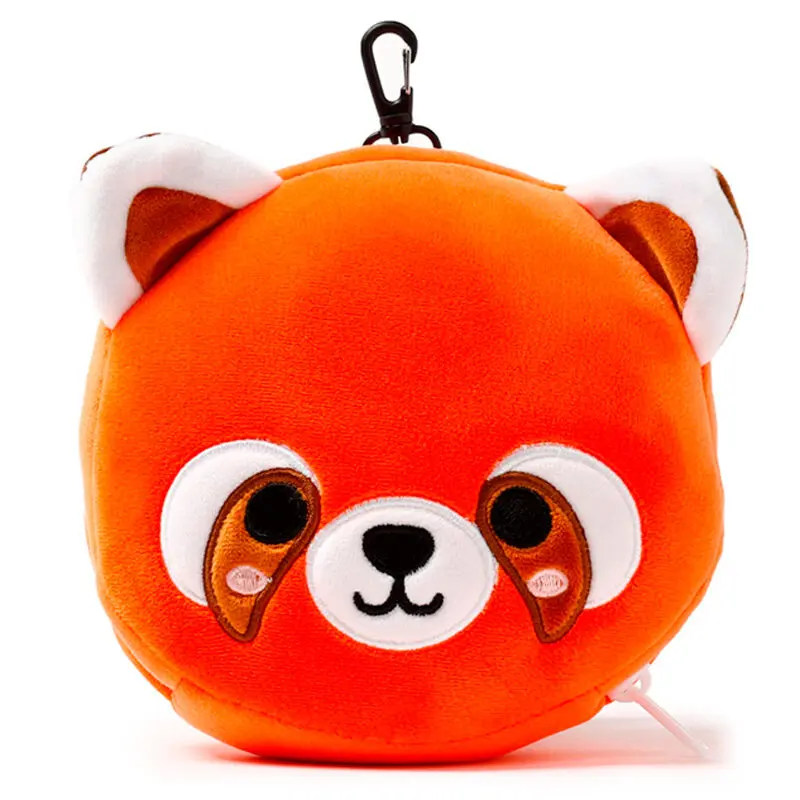 Relaxeazzz Adoramals Red Panda Bea Reisekissen und Augenbinde Produktfoto
