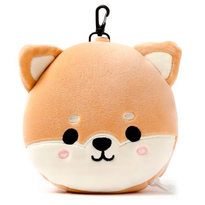 Relaxeazzz Adoramals Shiba Inu dog Reisekissen und Augenbinde Produktfoto