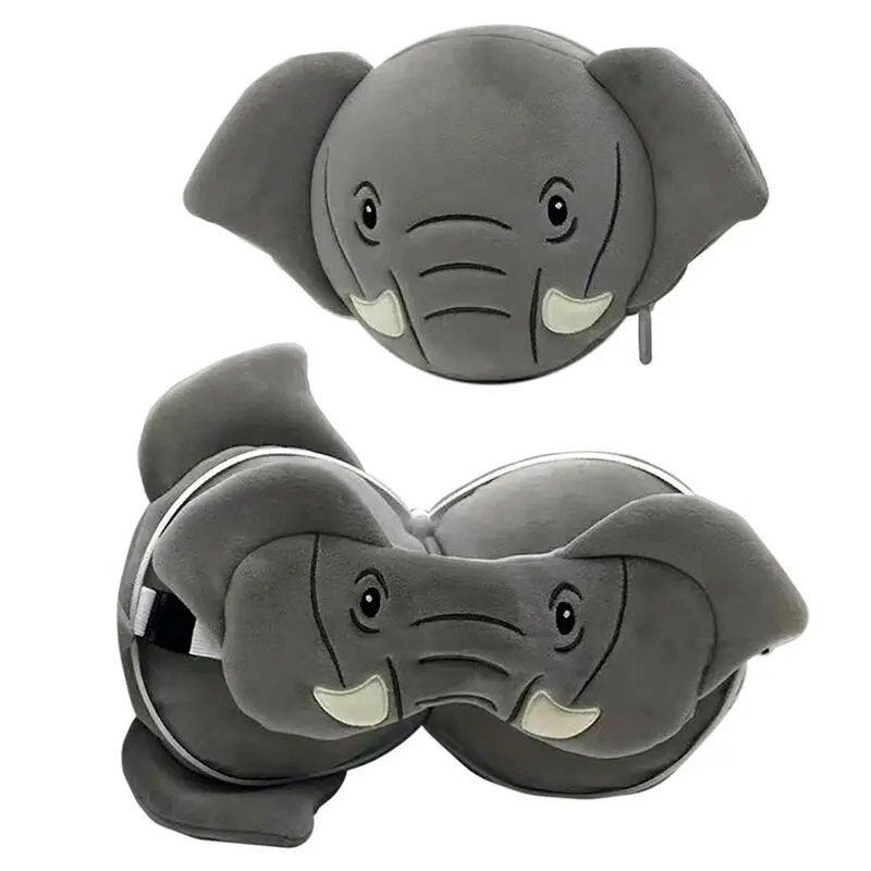 Relaxeazzz Elephant Reisekissen und Augenbinde Produktfoto