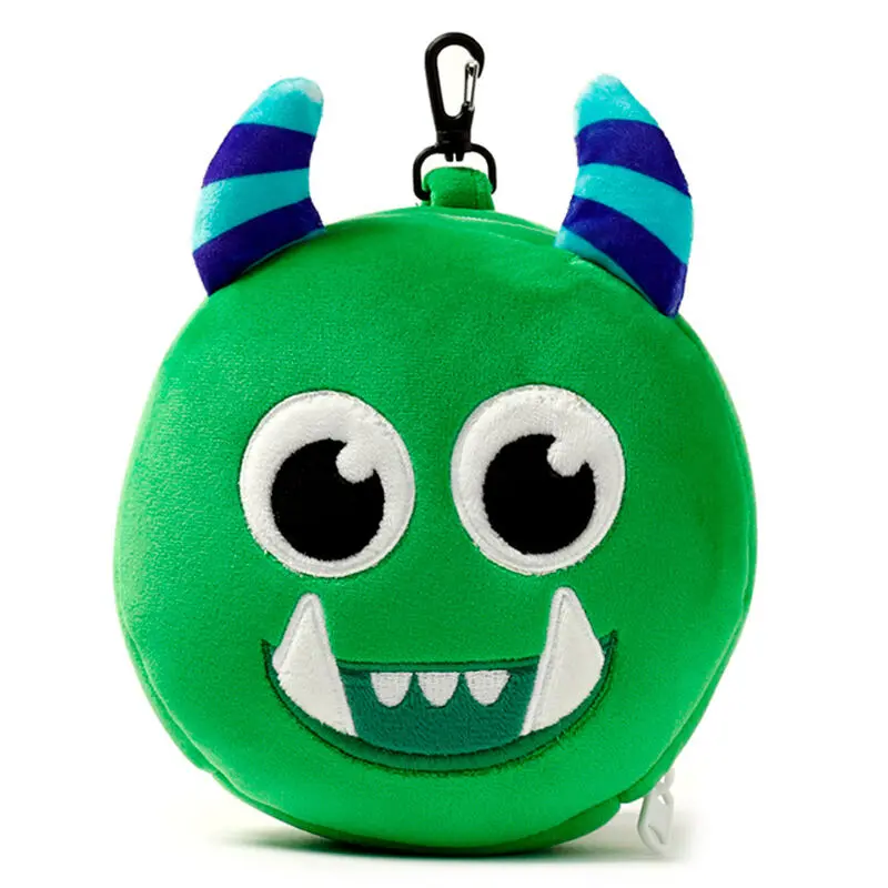 Relaxeazzz Monstruo Monstarz Reisekissen und Augenbinde Produktfoto