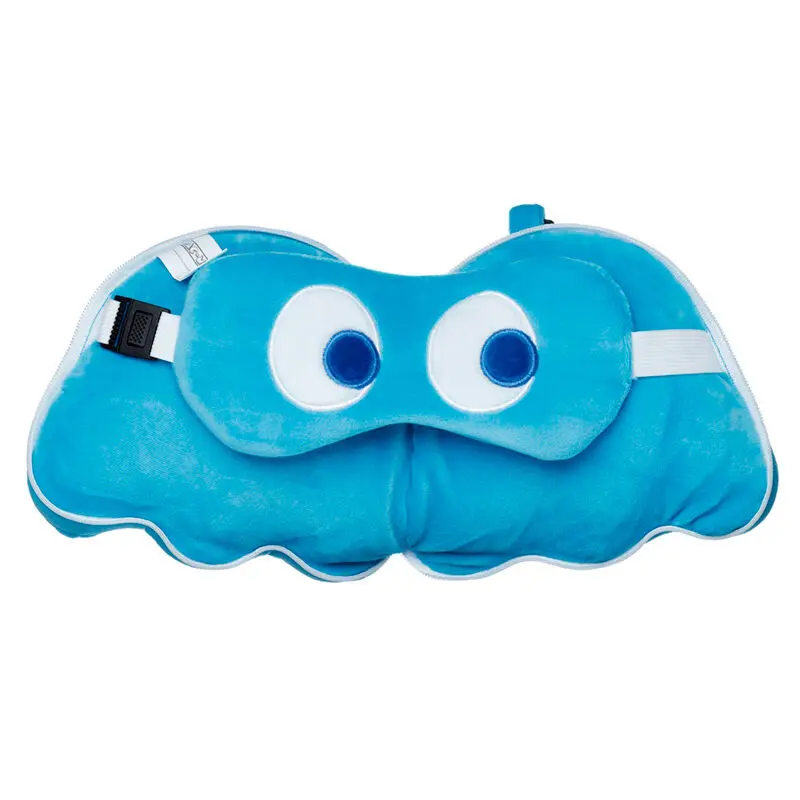 Relaxeazzz Pac-Man Reisekissen und Augenbinde Produktfoto