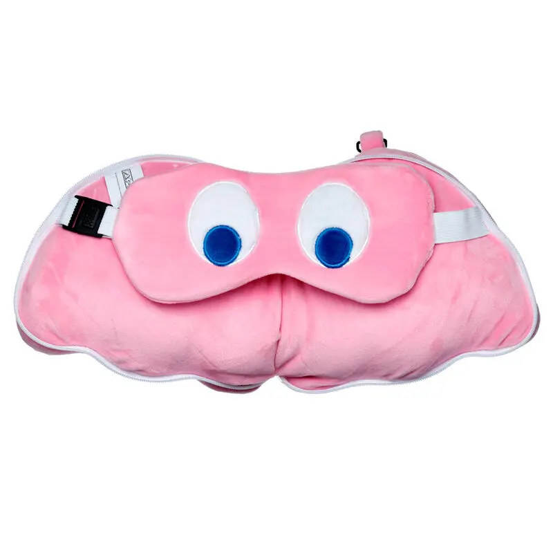 Relaxeazzz Pac-Man Reisekissen und Augenbinde Produktfoto