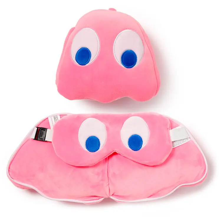 Relaxeazzz Pac-Man Reisekissen und Augenbinde Produktfoto
