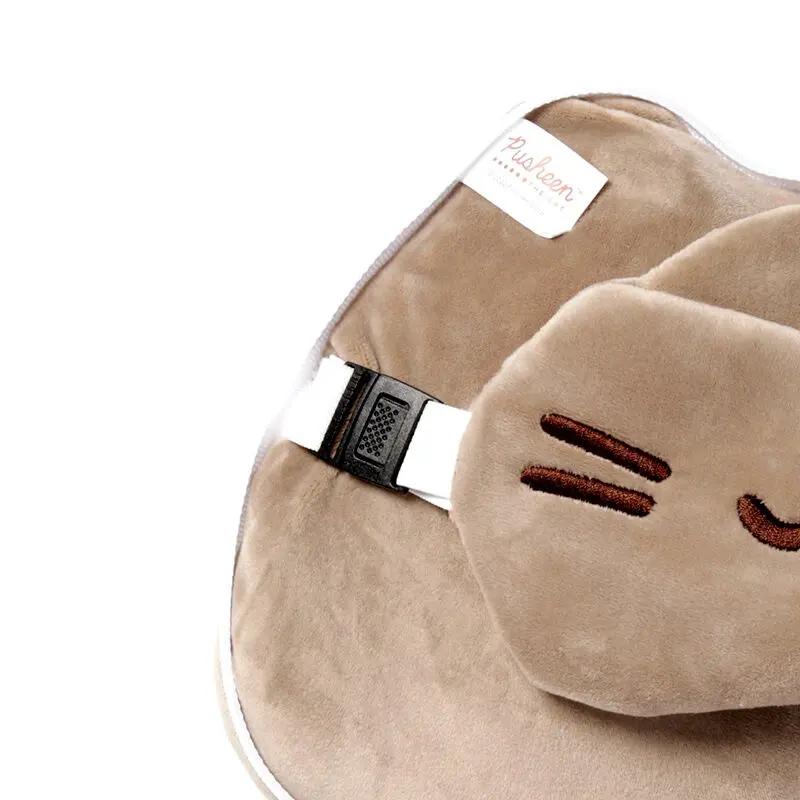 Relaxeazzz Pusheen cat Reisekissen und Augenbinde Produktfoto