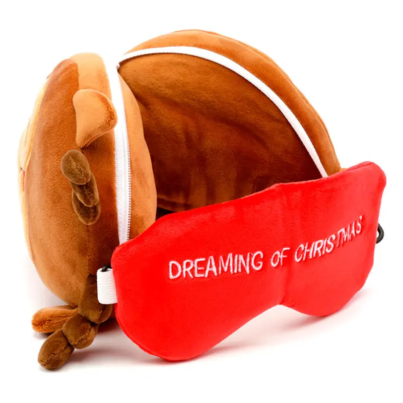 Relaxeazzz Reno Reisekissen und Augenbinde Produktfoto