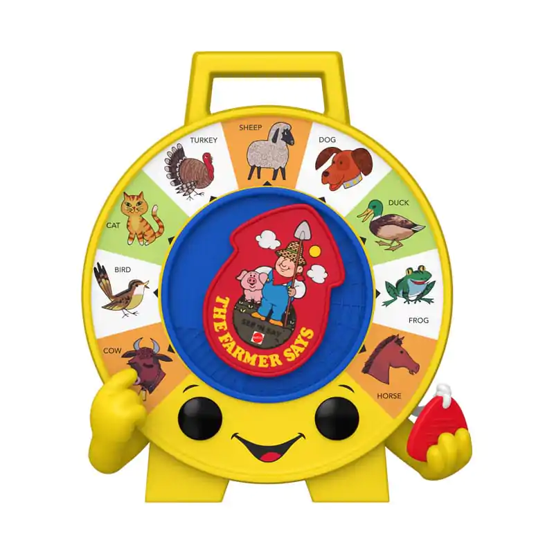 Retro Toys POP! Vinylfigur See 'N Say 9 cm Produktfoto