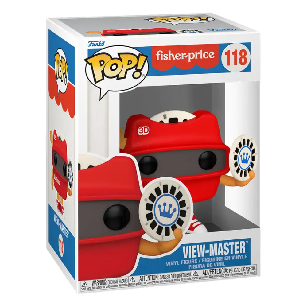 Retro Toys POP! Vinyl Figur View-Master 9 cm Produktfoto