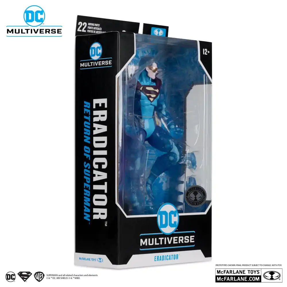 Return of Superman DC Multiverse Actionfigur Eradicator (Platinum Edition) 18 cm Produktfoto