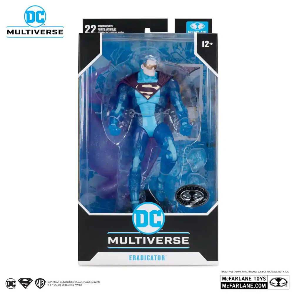Return of Superman DC Multiverse Actionfigur Eradicator (Platinum Edition) 18 cm Produktfoto