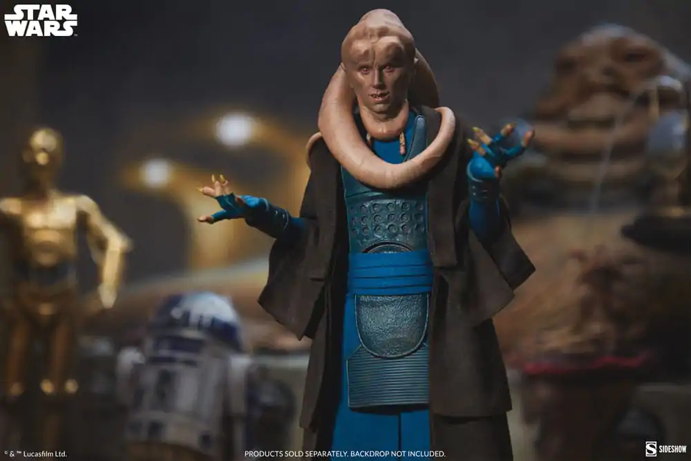 Return of the Jedi Action-Figur 1/6 Bib Fortuna 32 cm Produktfoto