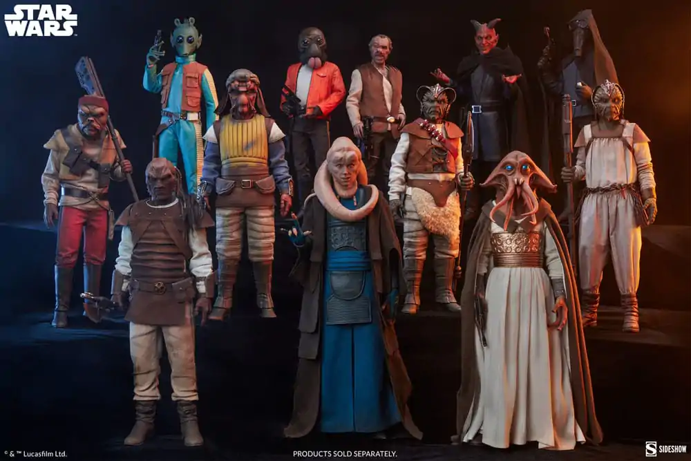 Return of the Jedi Action-Figur 1/6 Bib Fortuna 32 cm Produktfoto