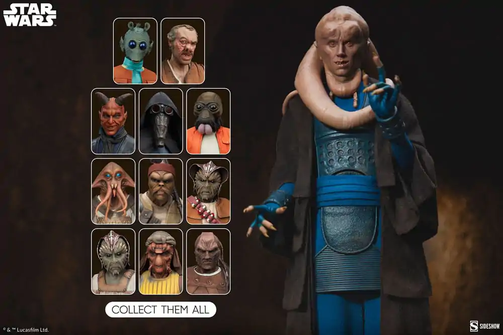 Return of the Jedi Action-Figur 1/6 Bib Fortuna 32 cm Produktfoto