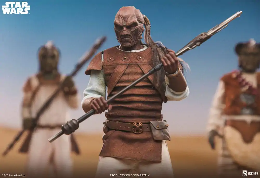 Return of the Jedi Actionfigur 1/6 Pagetti Rook 32 cm Produktfoto