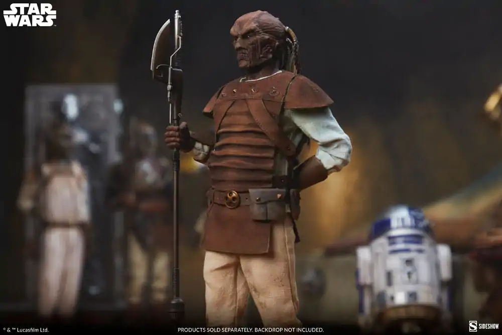 Return of the Jedi Actionfigur 1/6 Pagetti Rook 32 cm Produktfoto