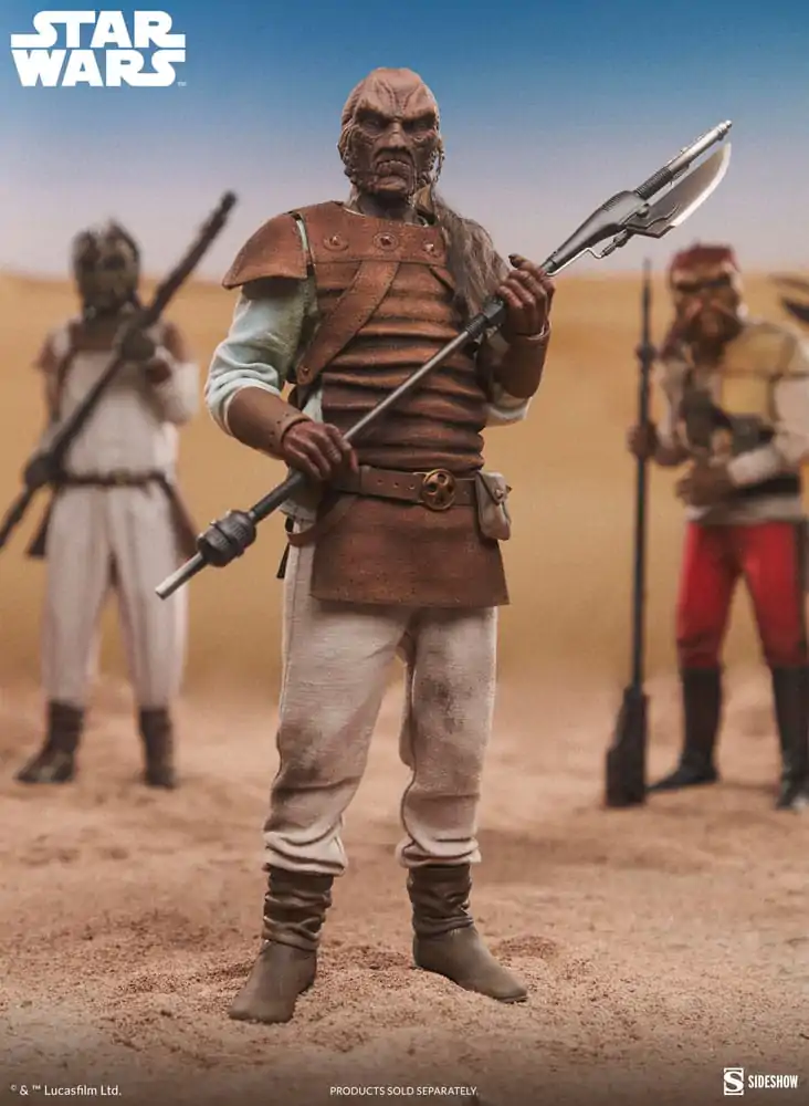 Return of the Jedi Actionfigur 1/6 Pagetti Rook 32 cm Produktfoto