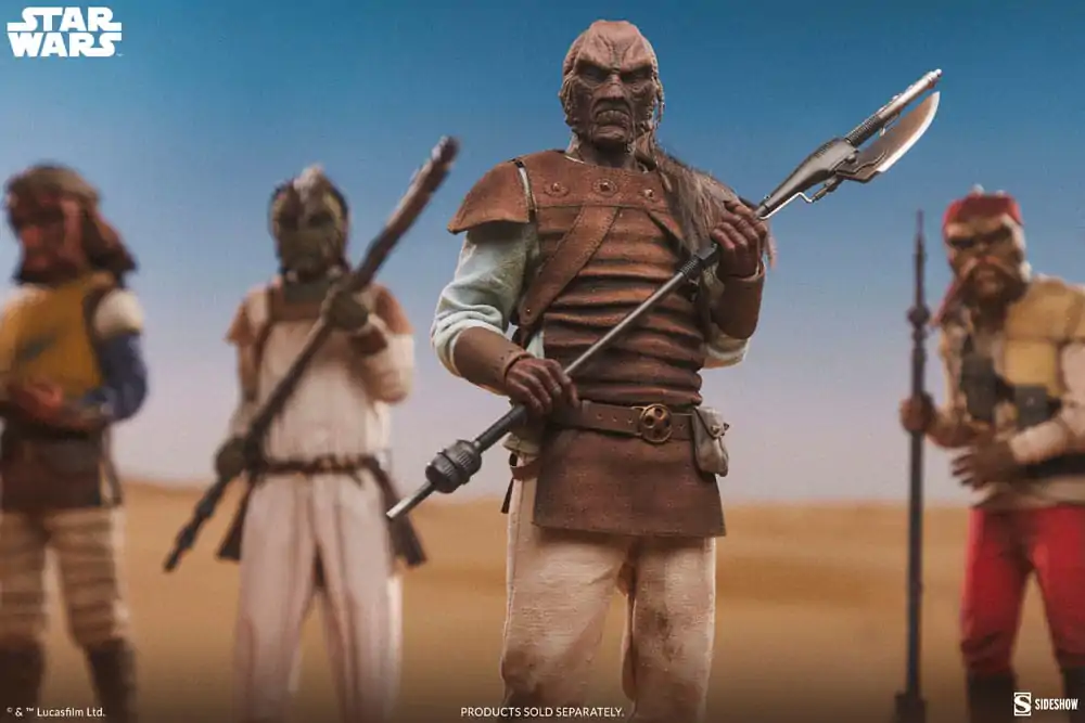 Return of the Jedi Actionfigur 1/6 Pagetti Rook 32 cm Produktfoto