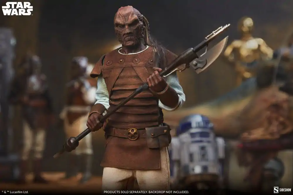 Return of the Jedi Actionfigur 1/6 Pagetti Rook 32 cm Produktfoto