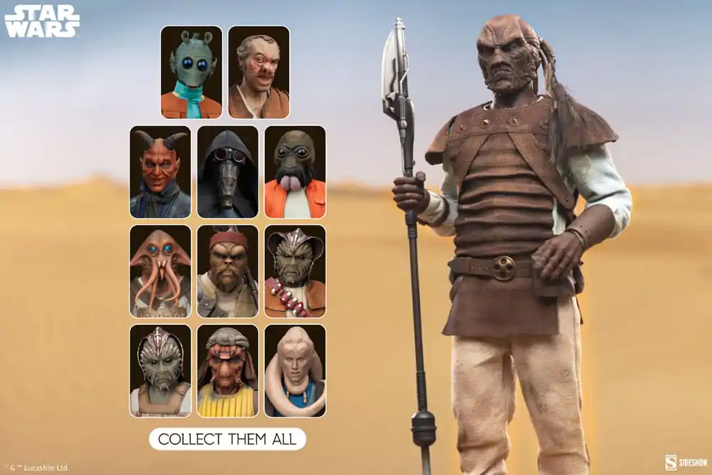Return of the Jedi Actionfigur 1/6 Pagetti Rook 32 cm Produktfoto