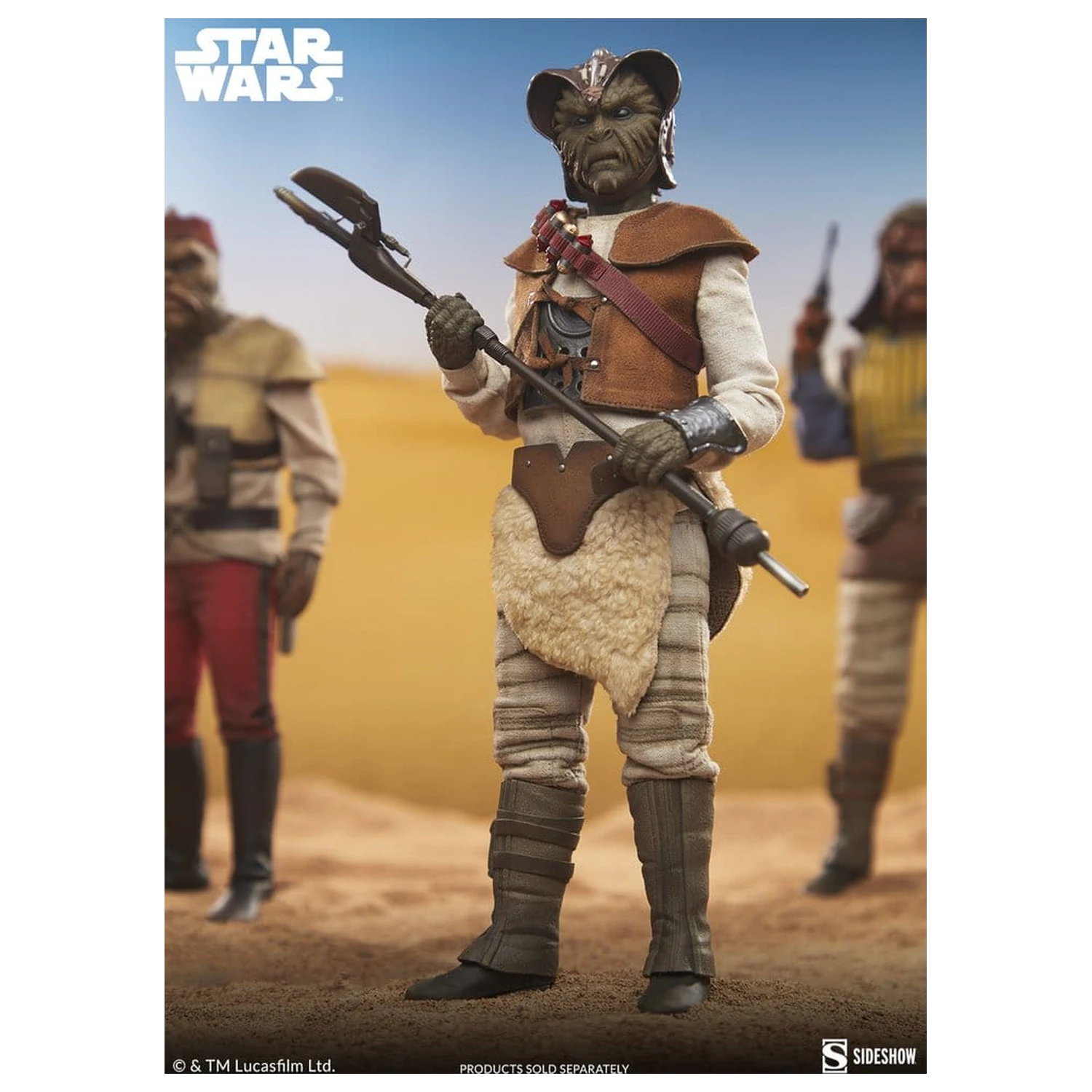 Return of the Jedi Actionfigur 1/6 Wooof 32 cm Produktfoto