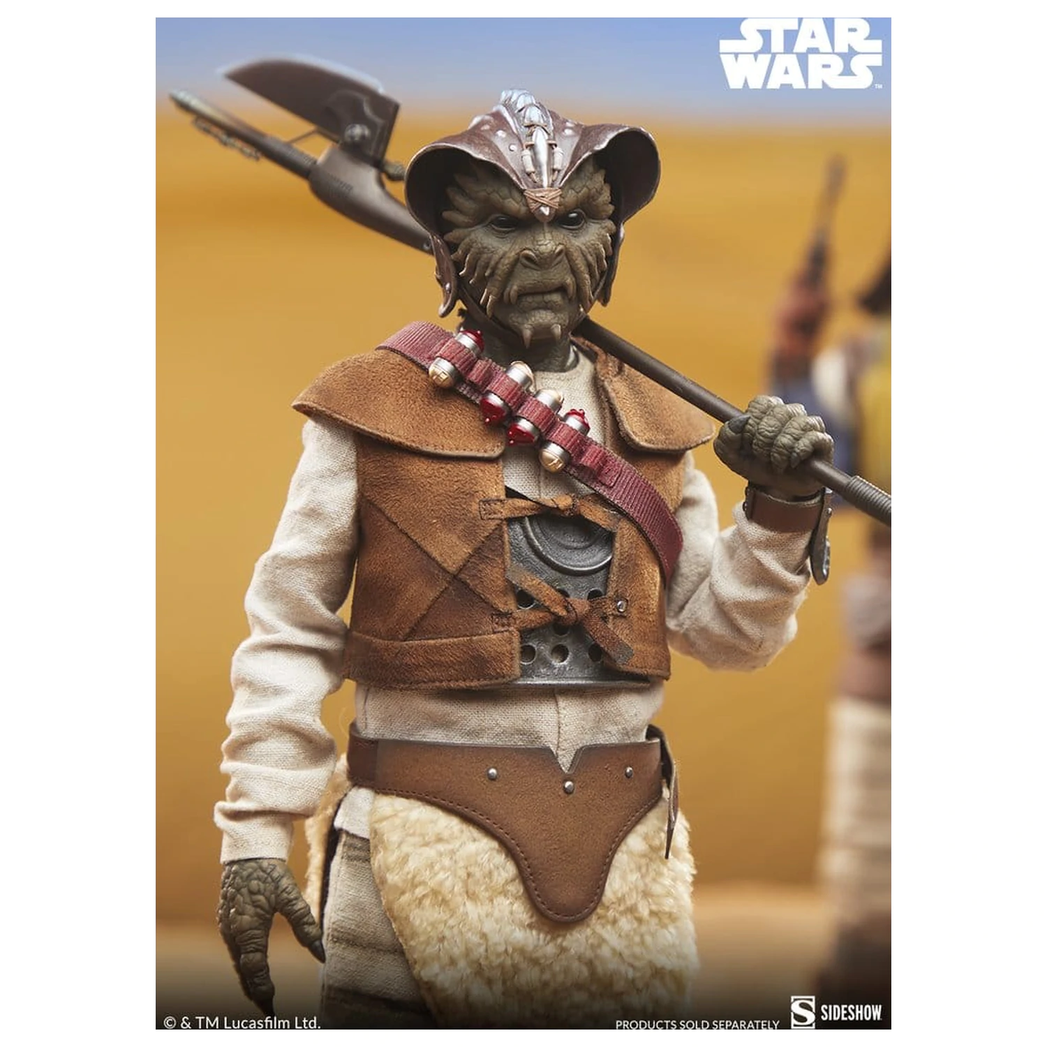 Return of the Jedi Actionfigur 1/6 Wooof 32 cm Produktfoto