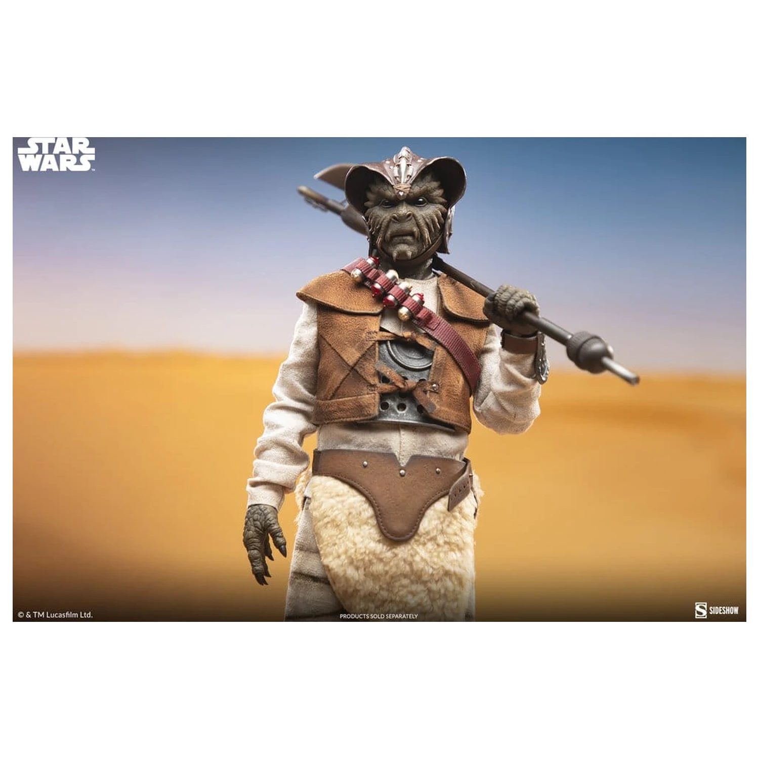 Return of the Jedi Actionfigur 1/6 Wooof 32 cm Produktfoto