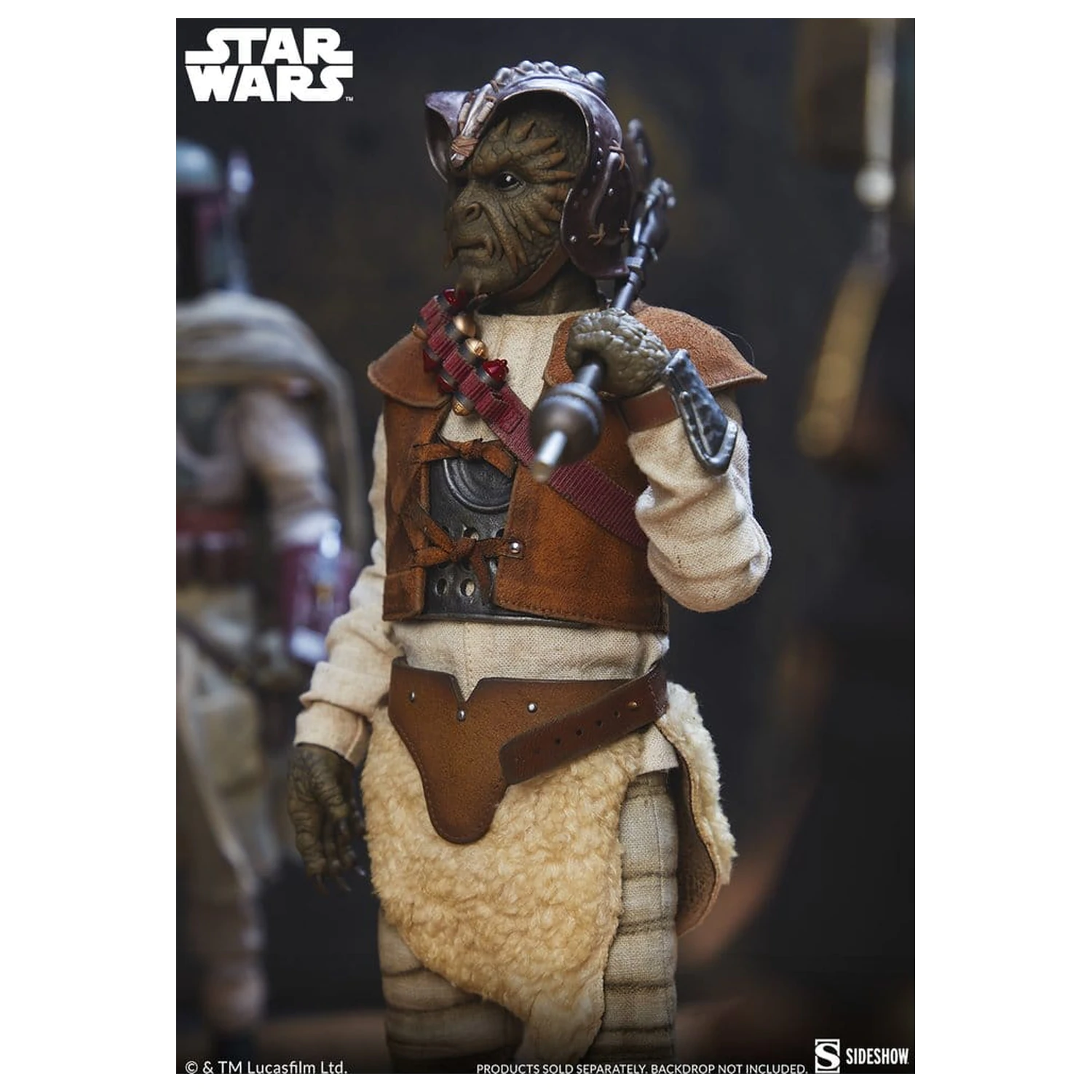 Return of the Jedi Actionfigur 1/6 Wooof 32 cm Produktfoto