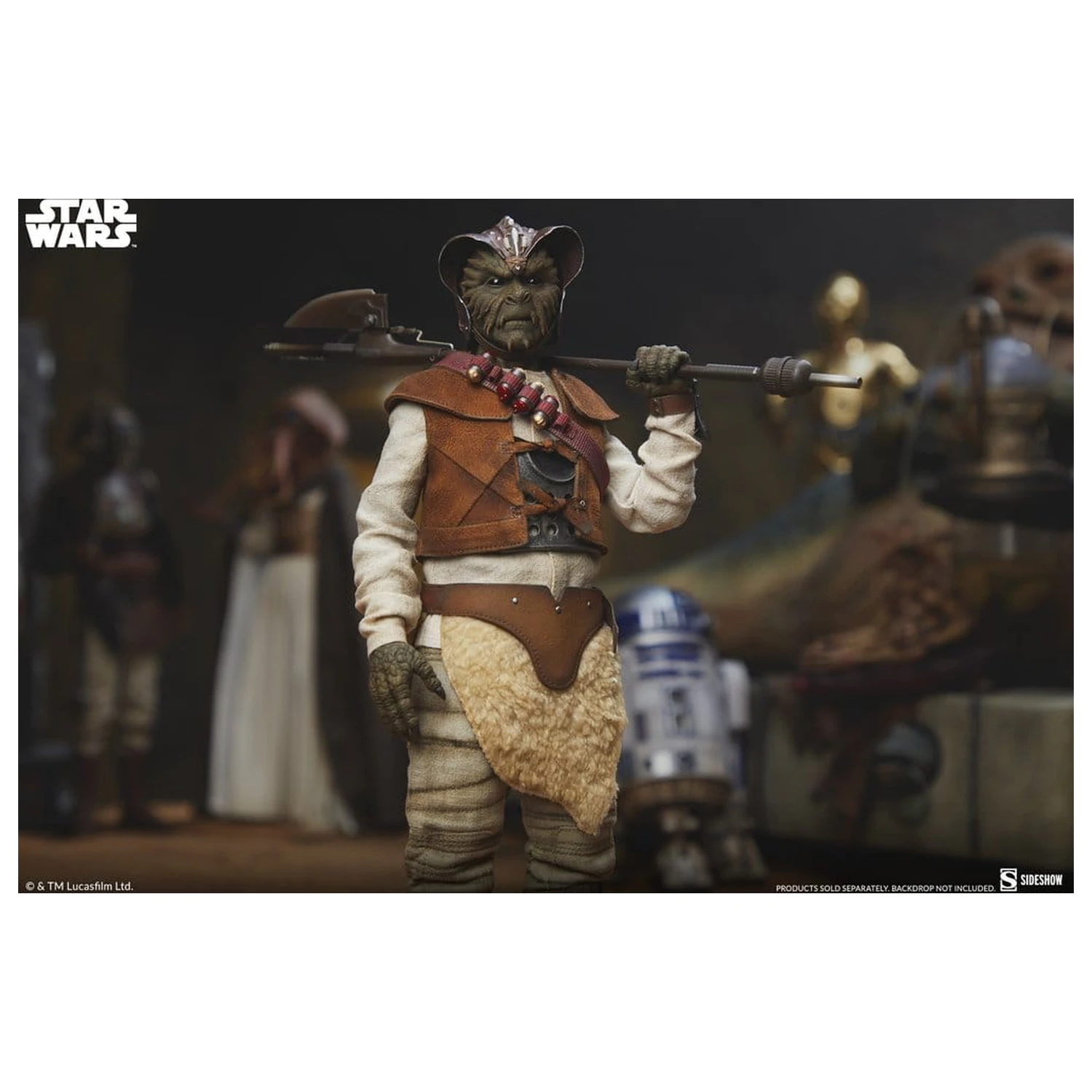 Return of the Jedi Actionfigur 1/6 Wooof 32 cm Produktfoto