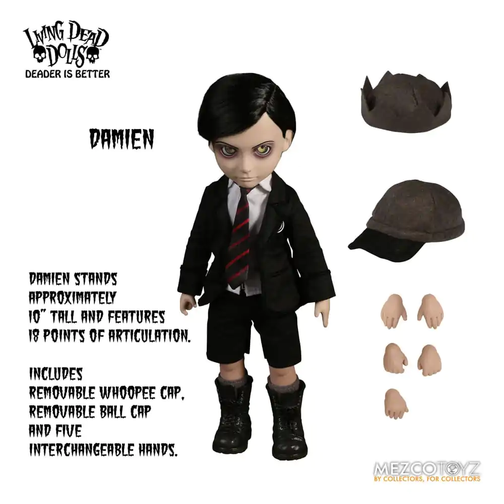 The Return of the Living Dead Dolls Puppe Damien 25 cm Produktfoto