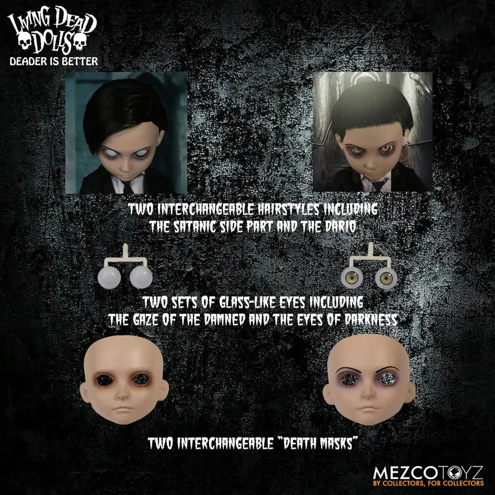 The Return of the Living Dead Dolls Puppe Damien 25 cm Produktfoto