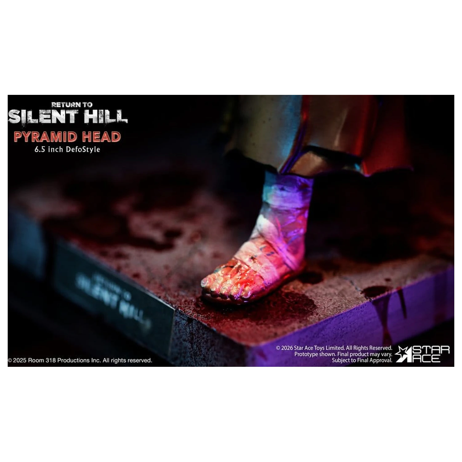 Return to Silent Hill (2026) DefoStyle Figur Pyramid Head 20 cm Produktfoto