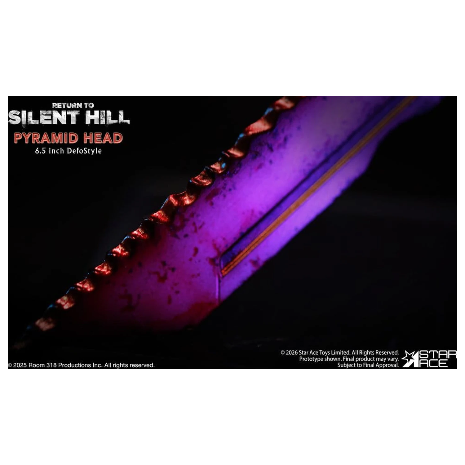 Return to Silent Hill (2026) DefoStyle Figur Pyramid Head 20 cm Produktfoto