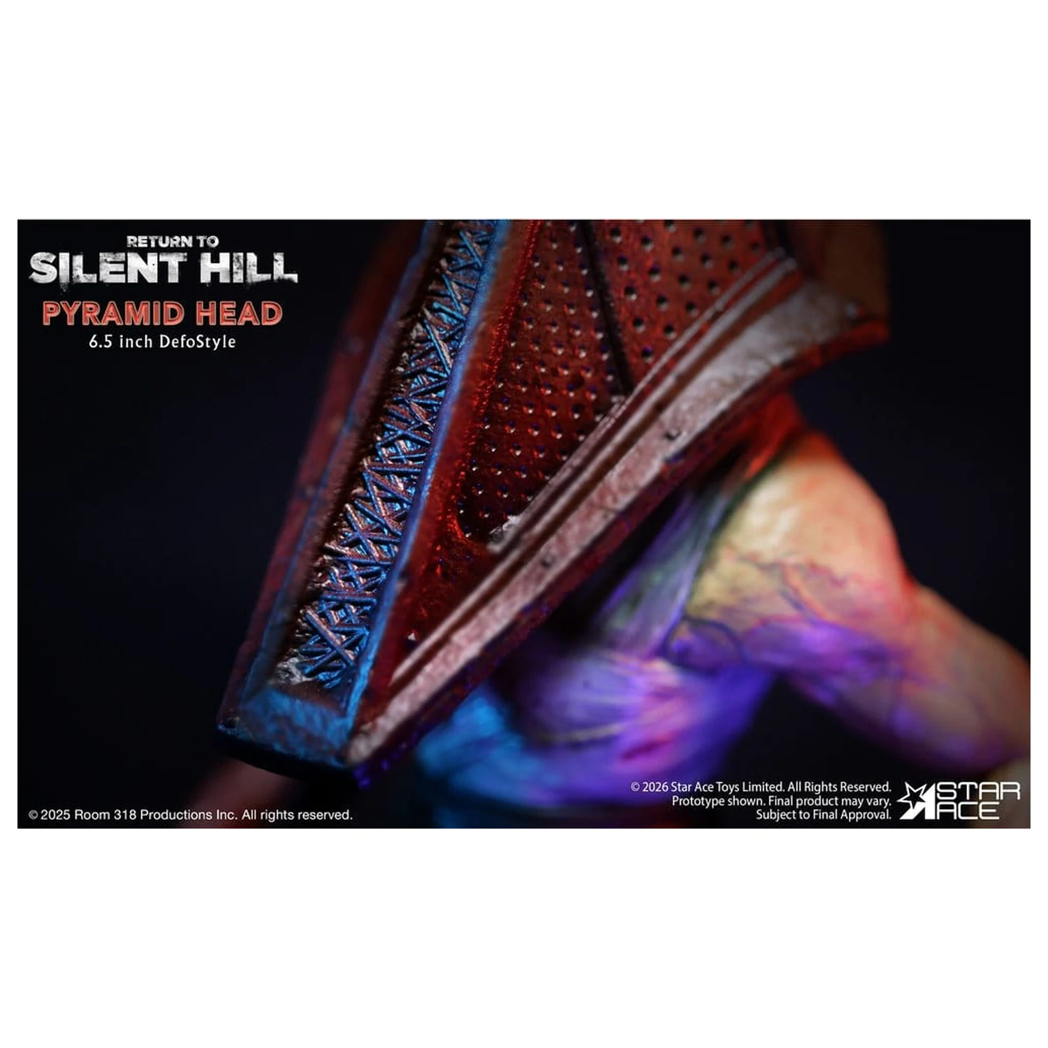 Return to Silent Hill (2026) DefoStyle Figur Pyramid Head 20 cm Produktfoto