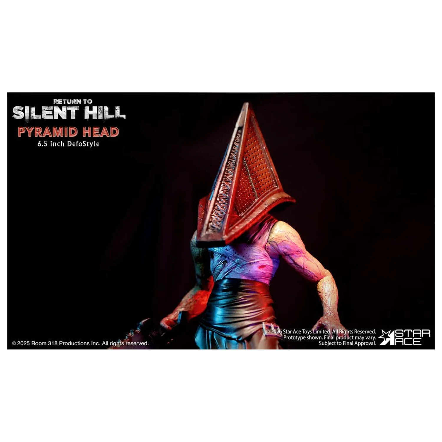 Return to Silent Hill (2026) DefoStyle Figur Pyramid Head 20 cm Produktfoto